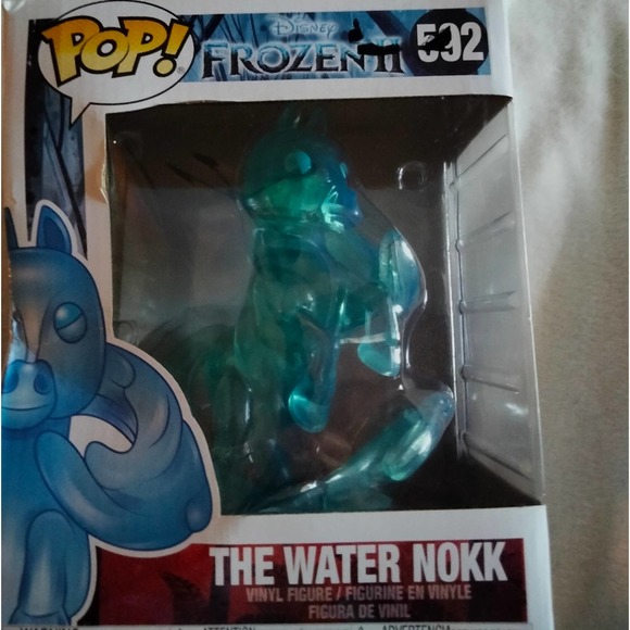 Funko Frozen 2 Water Nokk Action Figure #592 - Picture 2 of 5